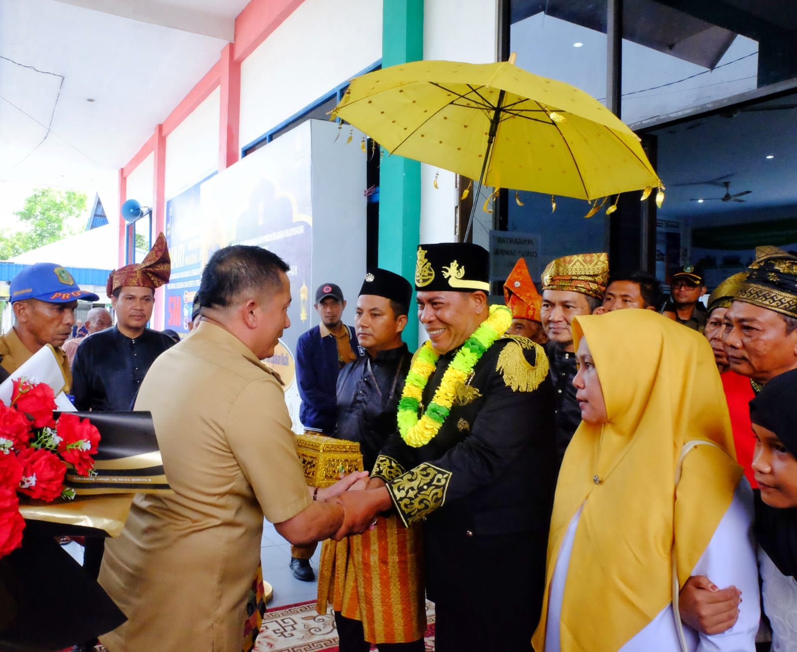 Kantongi bukti yang sah, Penerus Raja Siak: Saya siap menunggu orang yang mau gugat saya